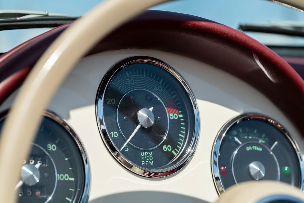 1956 Porsche 356 A 1600 Speedster