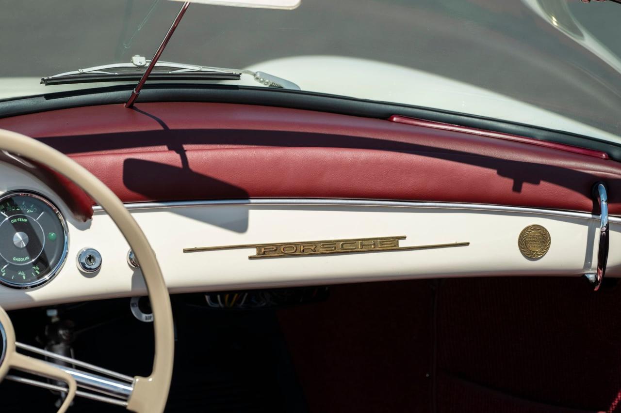 1956 Porsche 356 A 1600 Speedster