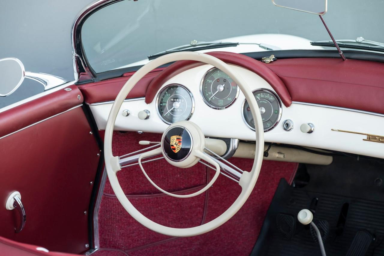 1956 Porsche 356 A 1600 Speedster