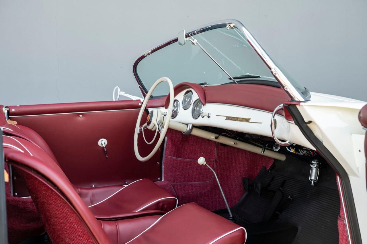 1956 Porsche 356 A 1600 Speedster