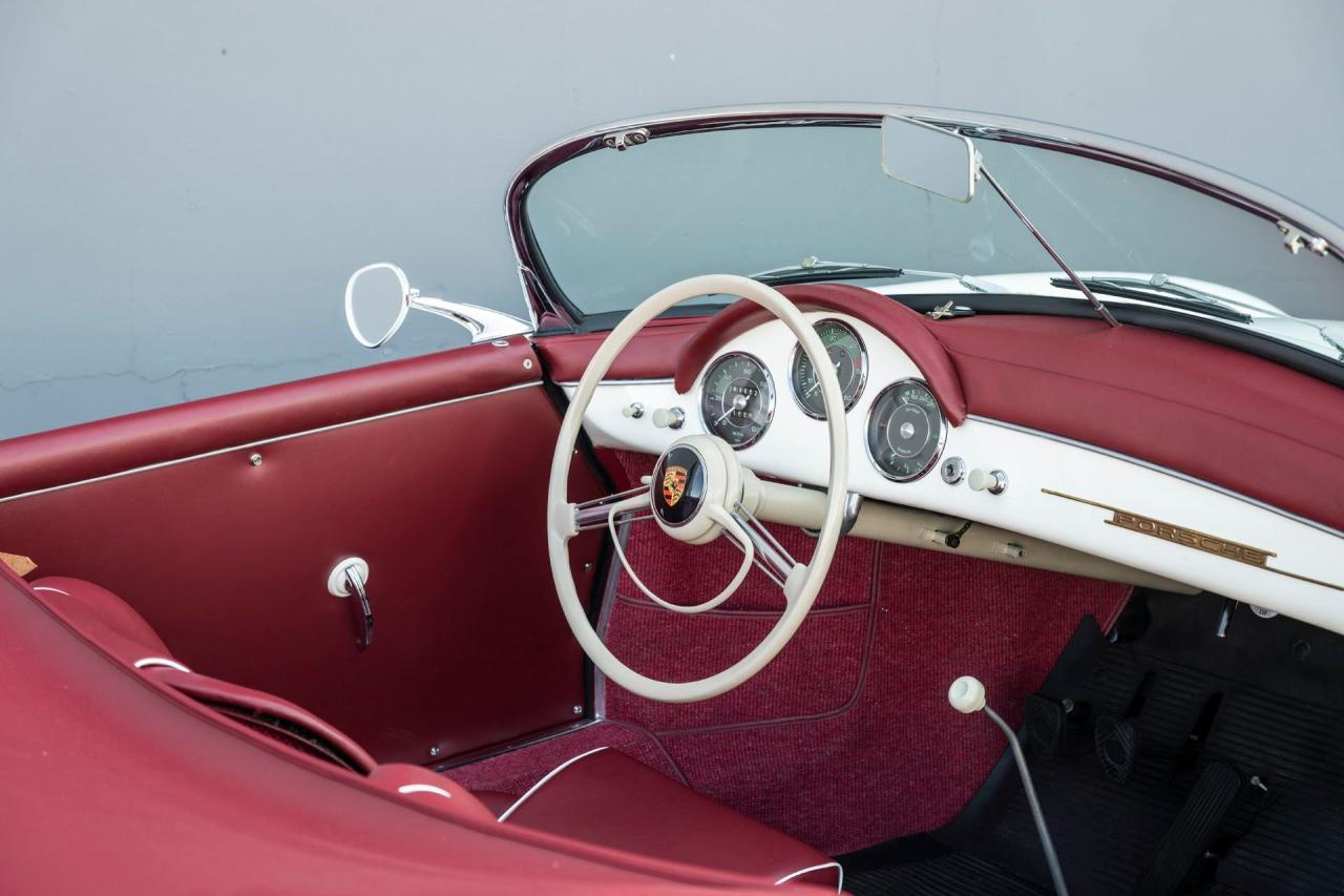 1956 Porsche 356 A 1600 Speedster