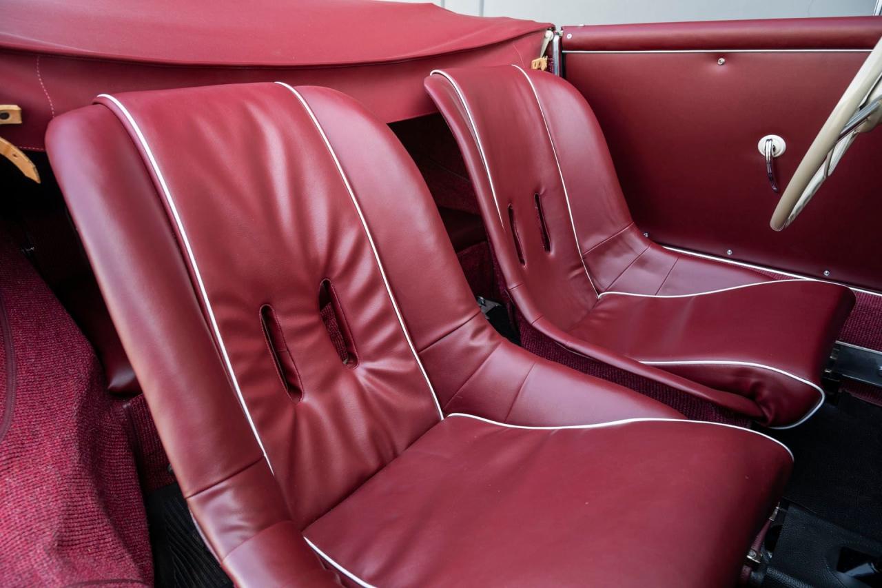 1956 Porsche 356 A 1600 Speedster