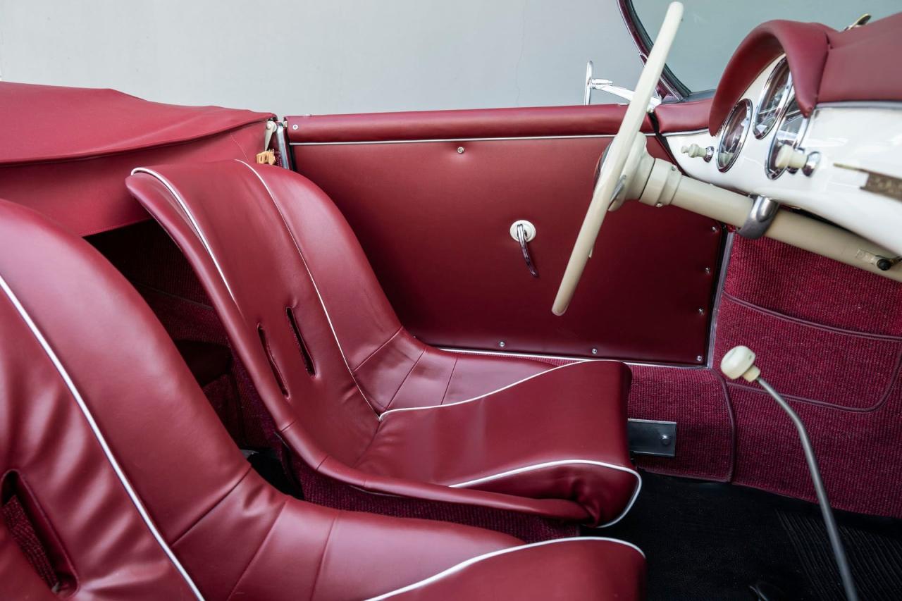 1956 Porsche 356 A 1600 Speedster