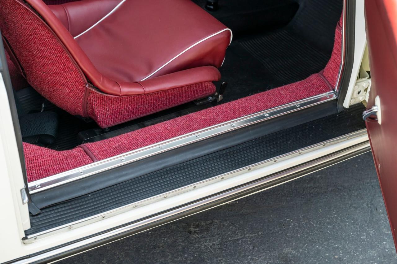 1956 Porsche 356 A 1600 Speedster