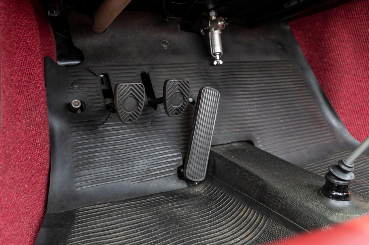 1956 Porsche 356 A 1600 Speedster