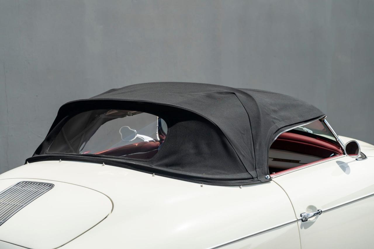 1956 Porsche 356 A 1600 Speedster