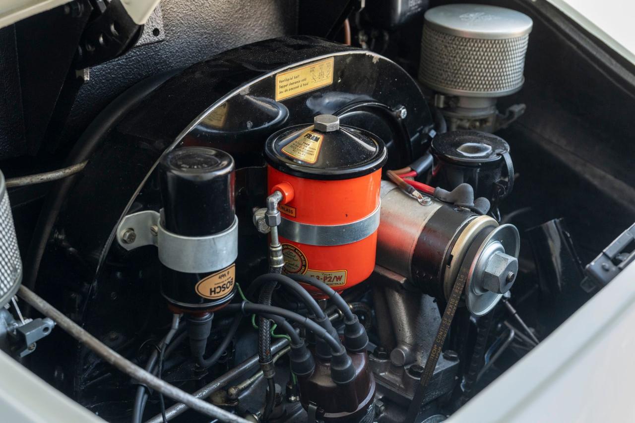 1956 Porsche 356 A 1600 Speedster