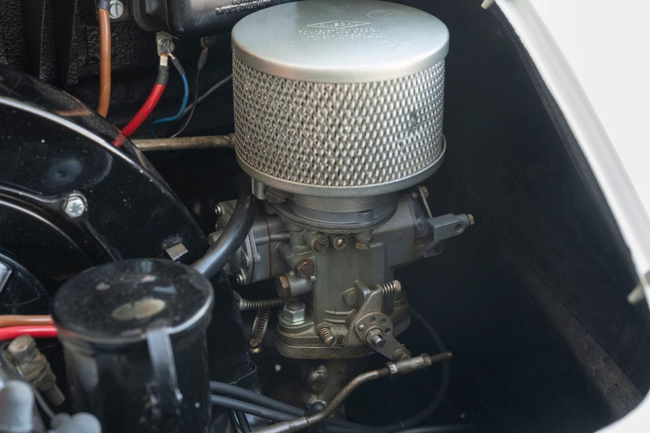 1956 Porsche 356 A 1600 Speedster