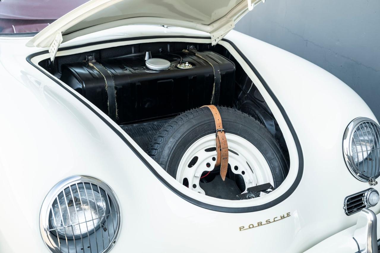 1956 Porsche 356 A 1600 Speedster