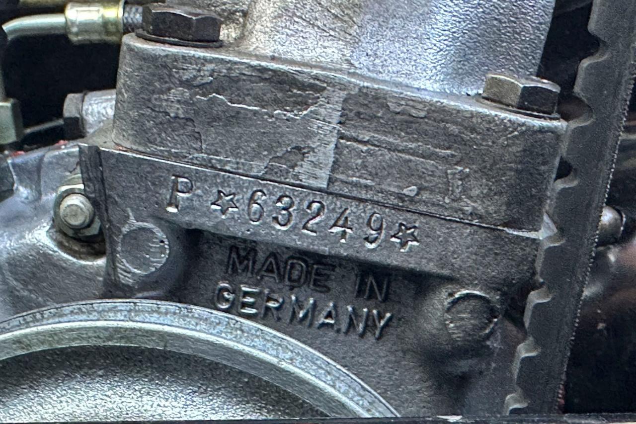 1956 Porsche 356 A 1600 Speedster