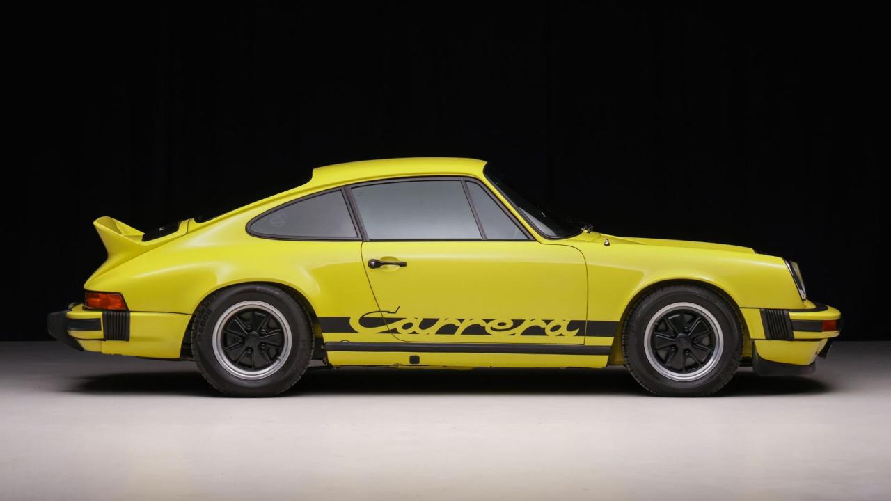 1975 Porsche 911 Carrera MFI Coupe