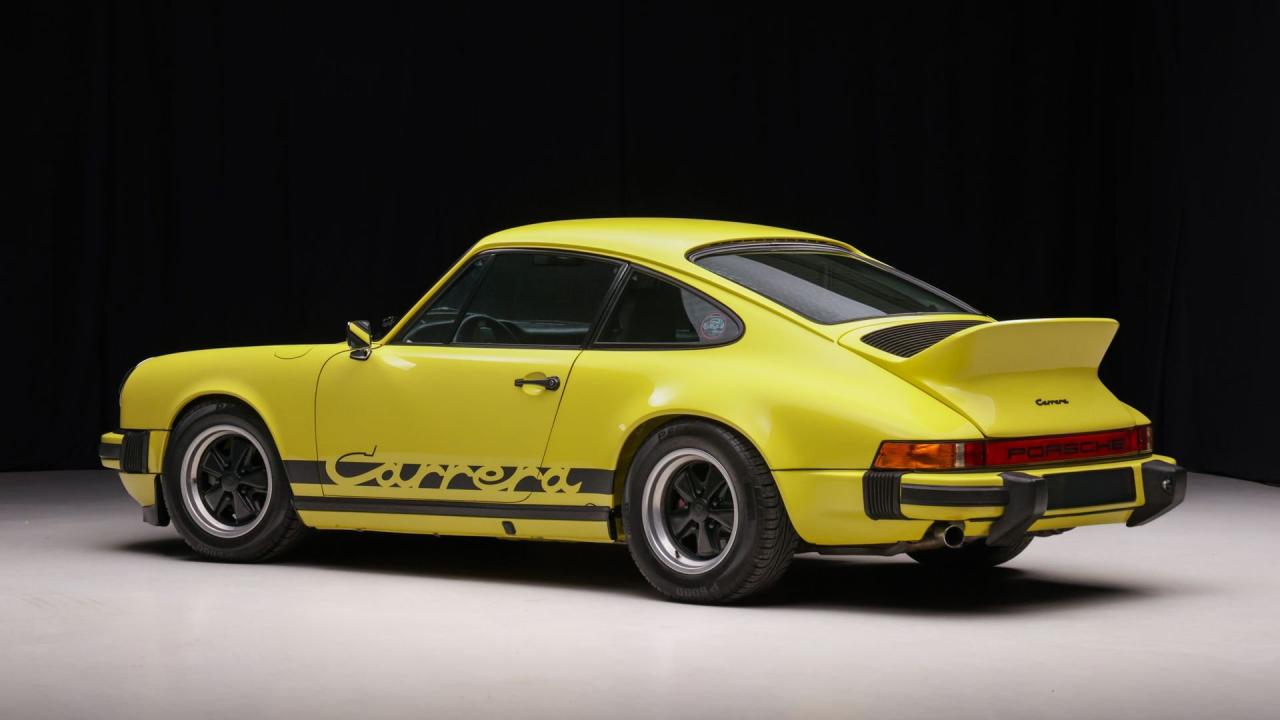 1975 Porsche 911 Carrera MFI Coupe