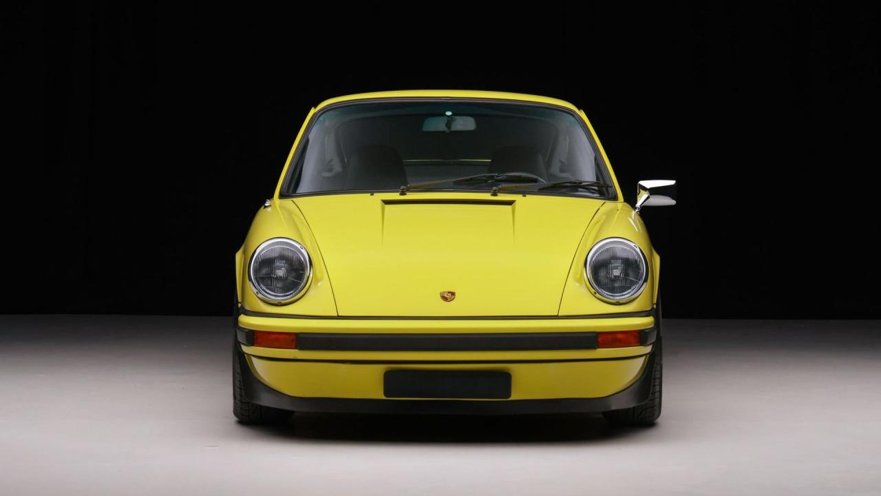1975 Porsche 911 Carrera MFI Coupe