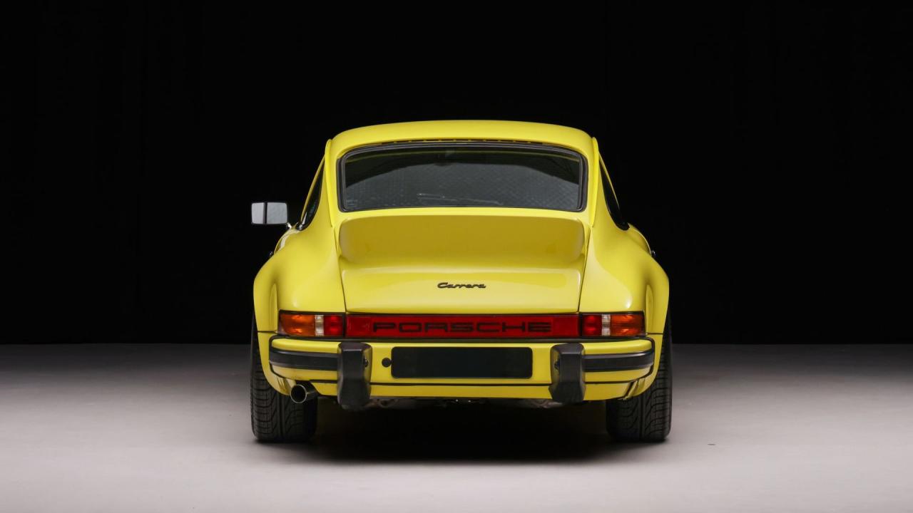 1975 Porsche 911 Carrera MFI Coupe
