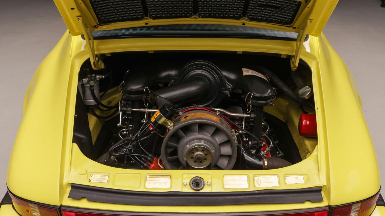 1975 Porsche 911 Carrera MFI Coupe