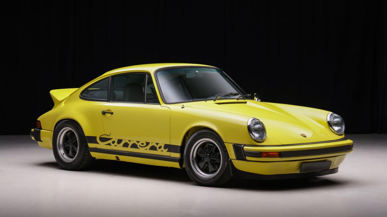 1975 Porsche 911 Carrera MFI Coupe