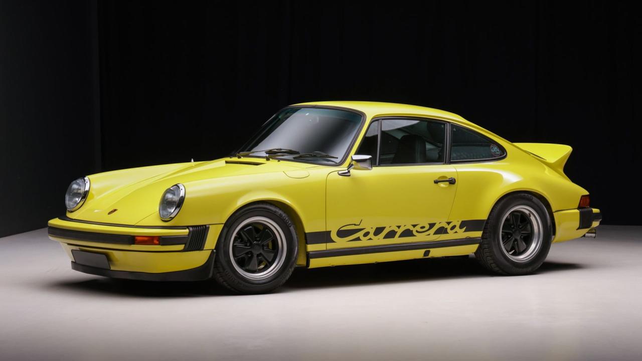 1975 Porsche 911 Carrera MFI Coupe