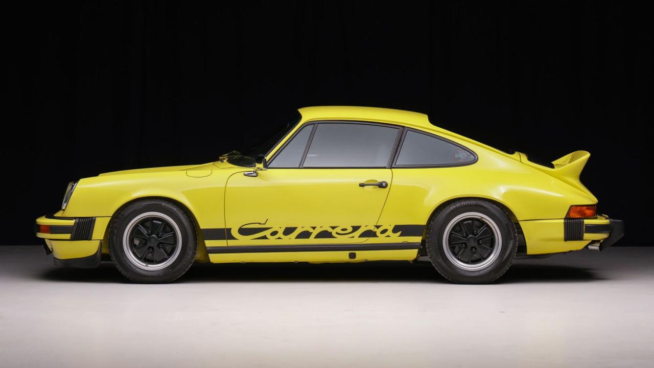 1975 Porsche 911 Carrera MFI Coupe