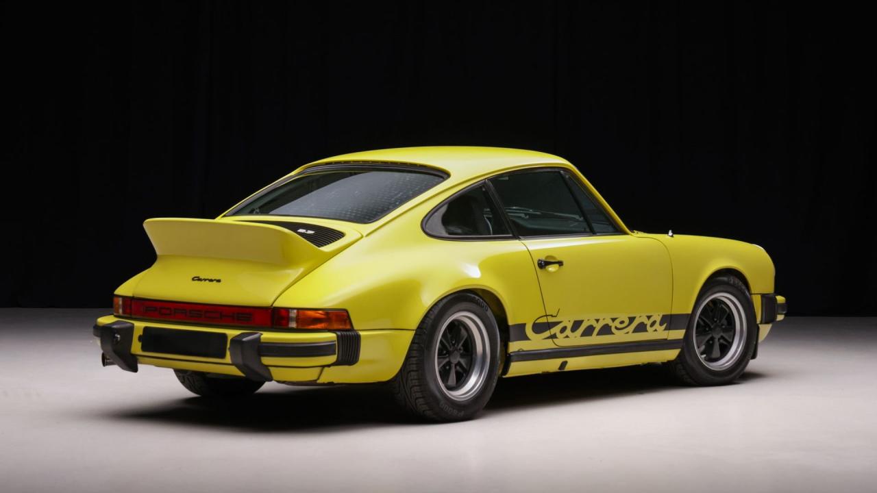 1975 Porsche 911 Carrera MFI Coupe