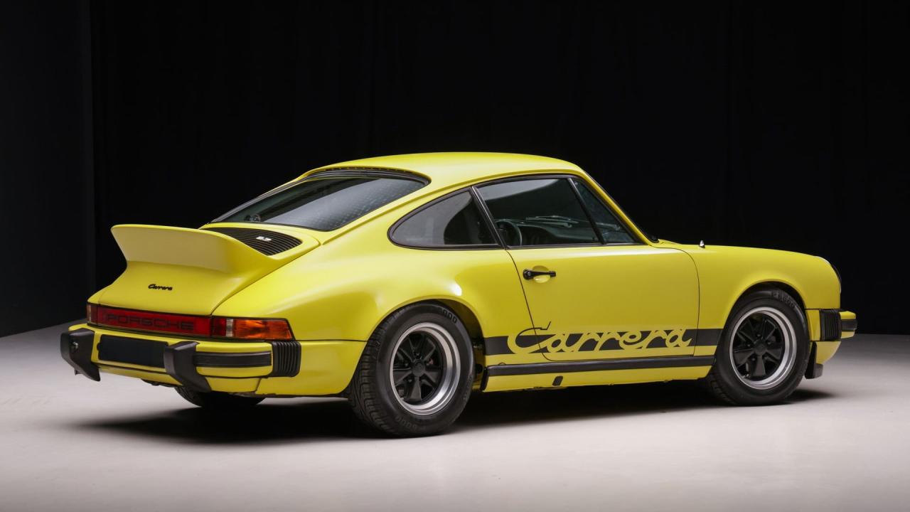 1975 Porsche 911 Carrera MFI Coupe
