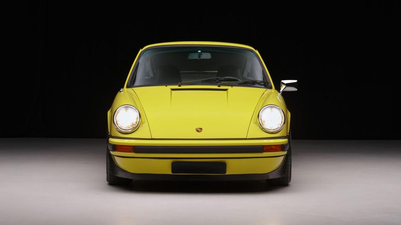 1975 Porsche 911 Carrera MFI Coupe