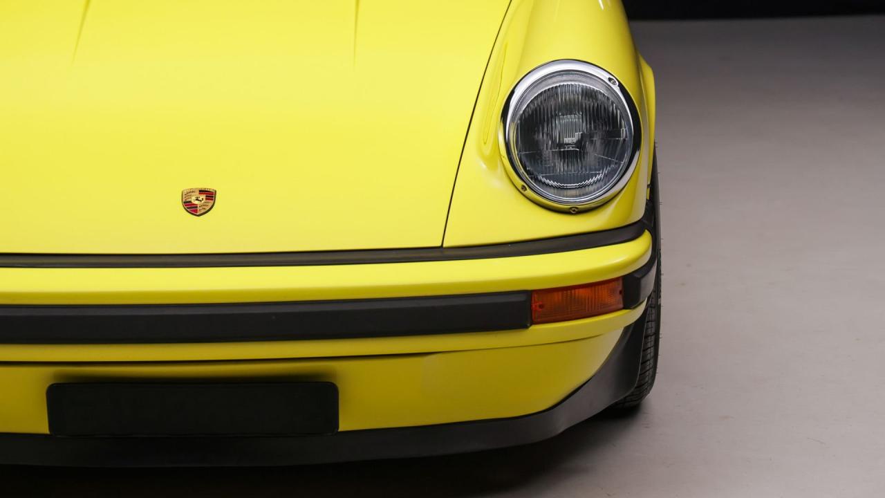 1975 Porsche 911 Carrera MFI Coupe
