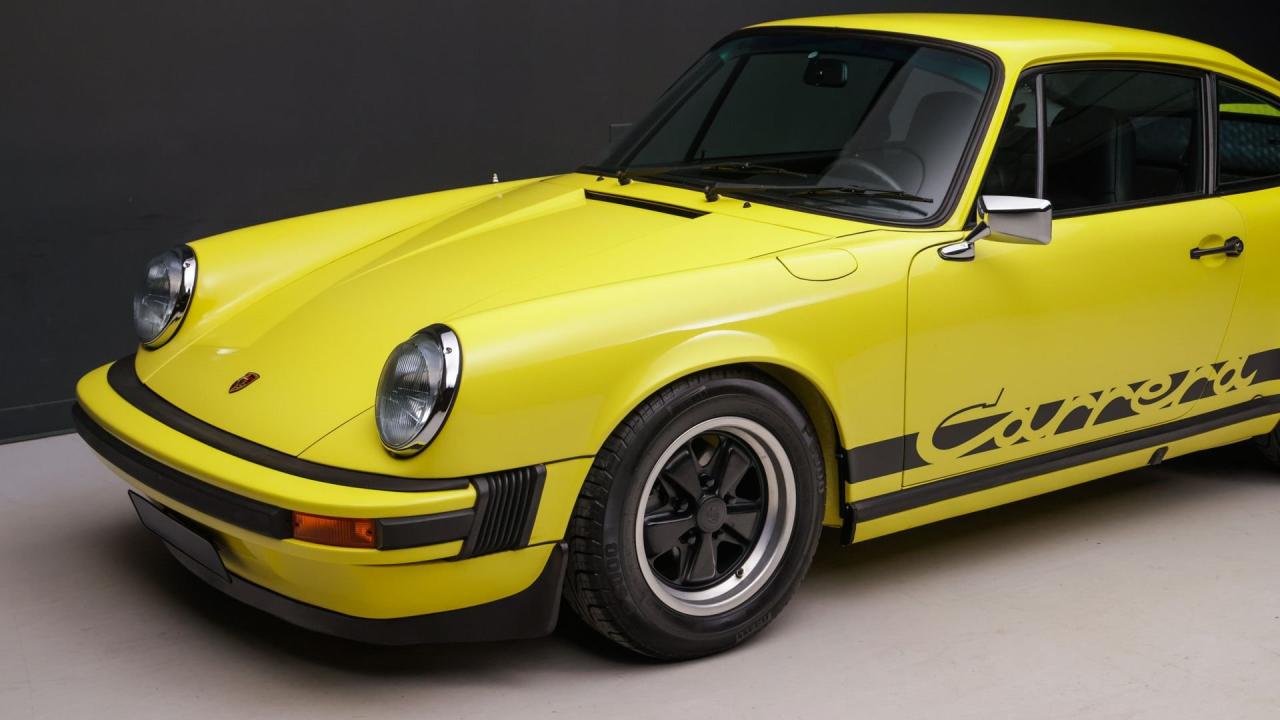 1975 Porsche 911 Carrera MFI Coupe