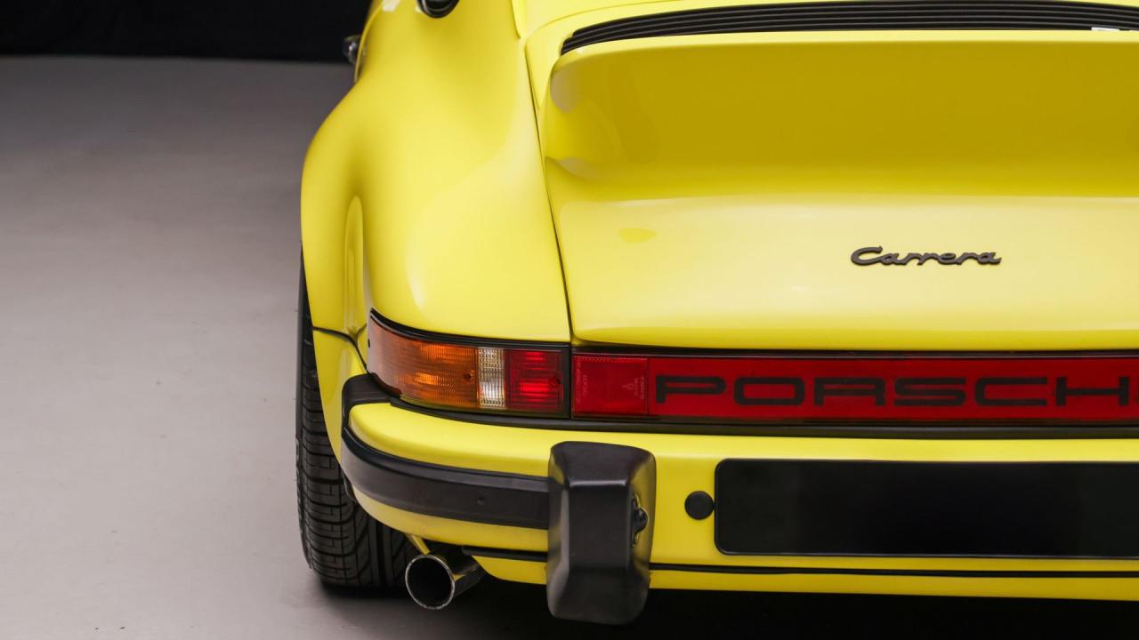 1975 Porsche 911 Carrera MFI Coupe