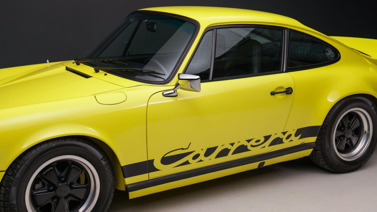 1975 Porsche 911 Carrera MFI Coupe