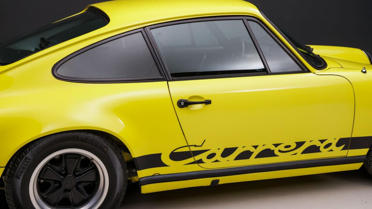 1975 Porsche 911 Carrera MFI Coupe