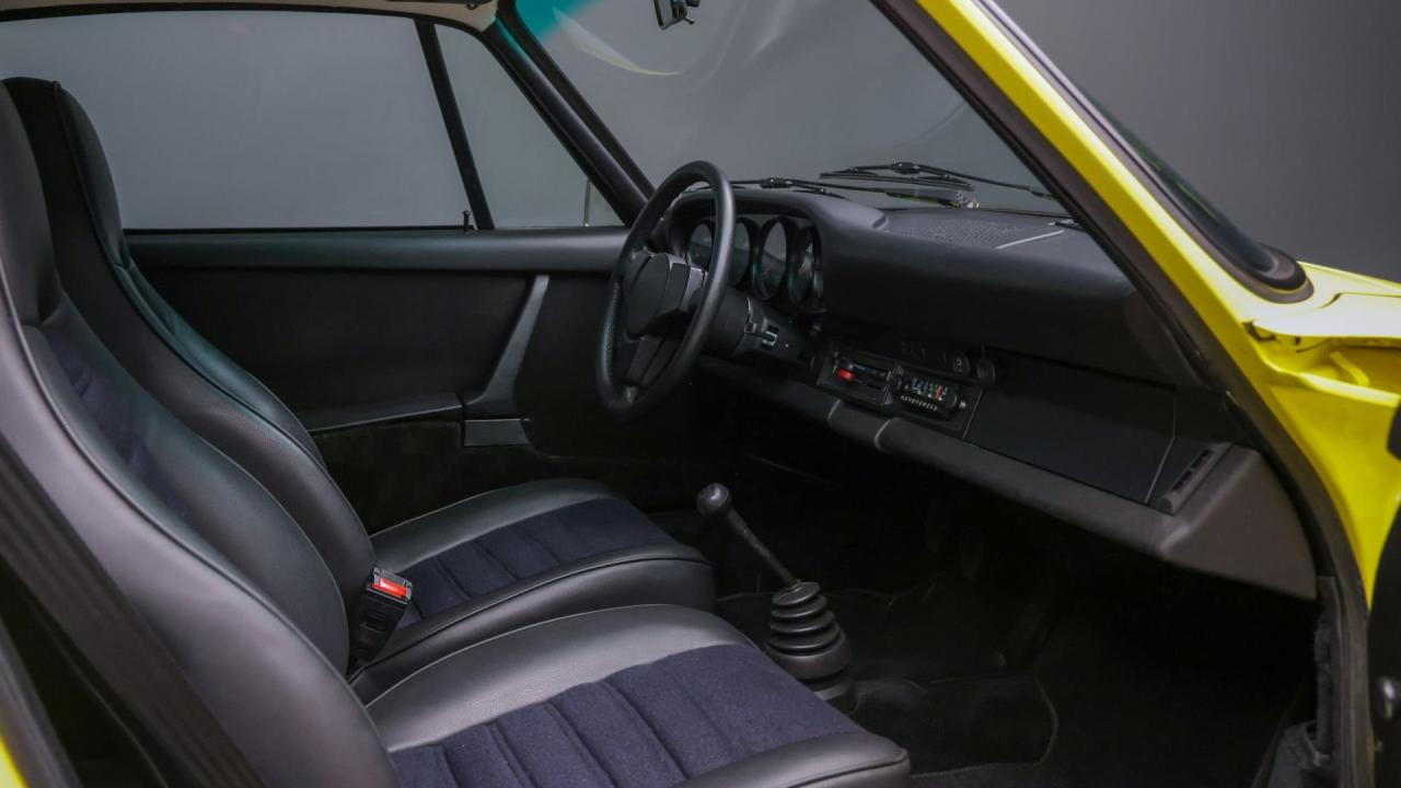1975 Porsche 911 Carrera MFI Coupe