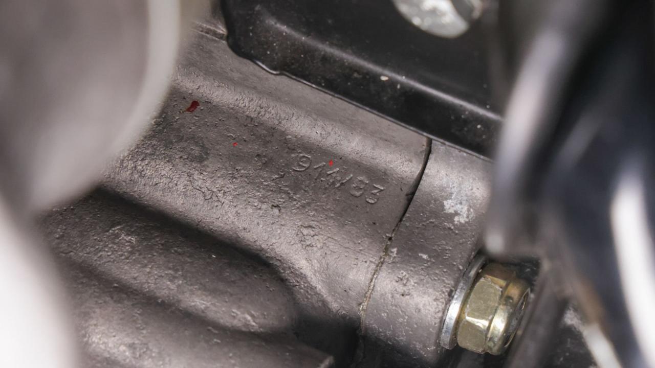 1975 Porsche 911 Carrera MFI Coupe