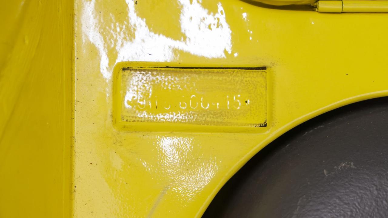 1975 Porsche 911 Carrera MFI Coupe