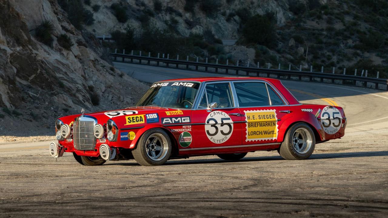 1969 Mercedes - Benz 300 SEL 6.3 AMG &ldquo;Rote Sau&rdquo; Recreation