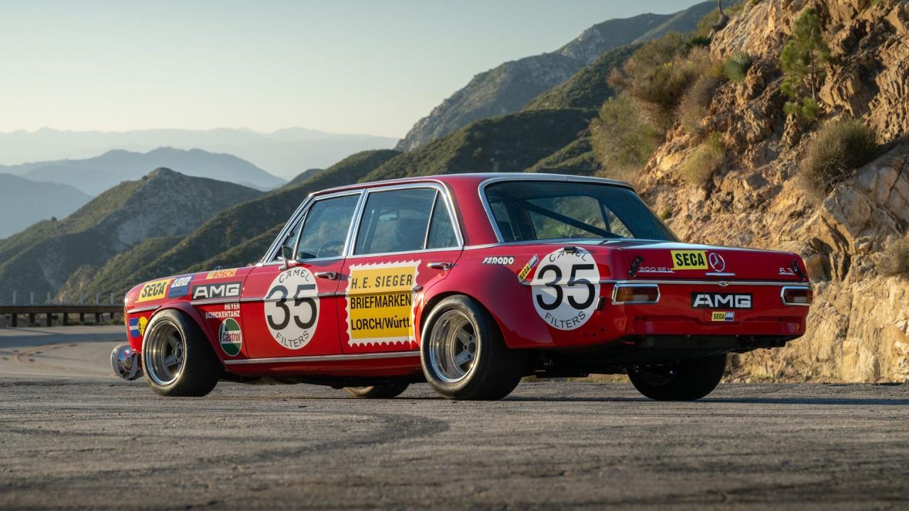 1969 Mercedes - Benz 300 SEL 6.3 AMG &ldquo;Rote Sau&rdquo; Recreation