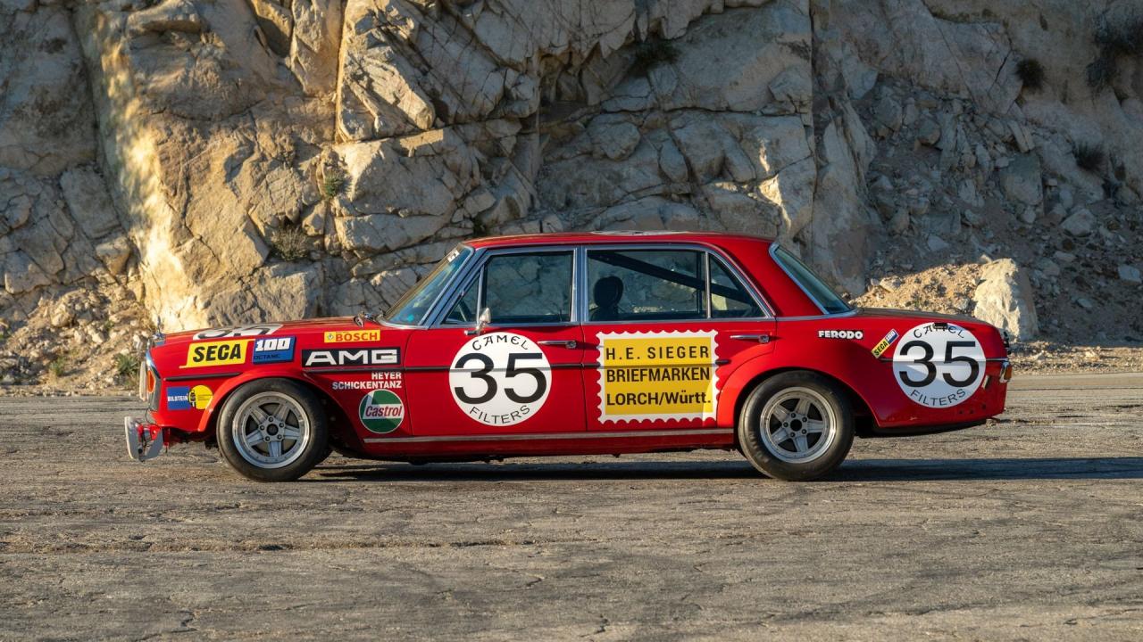 1969 Mercedes - Benz 300 SEL 6.3 AMG &ldquo;Rote Sau&rdquo; Recreation