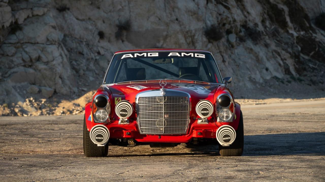 1969 Mercedes - Benz 300 SEL 6.3 AMG &ldquo;Rote Sau&rdquo; Recreation