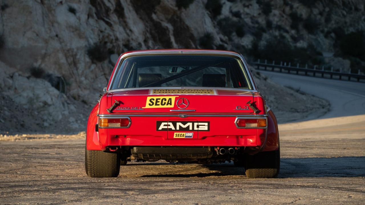 1969 Mercedes - Benz 300 SEL 6.3 AMG &ldquo;Rote Sau&rdquo; Recreation