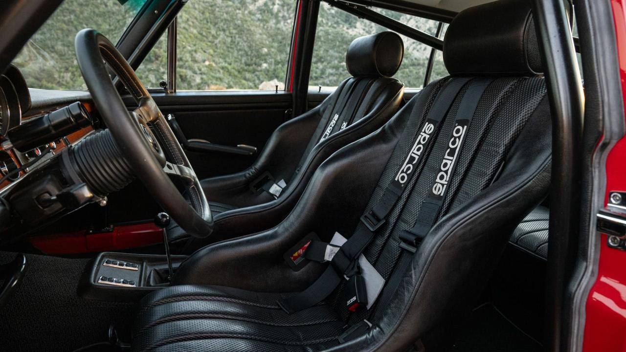 1969 Mercedes - Benz 300 SEL 6.3 AMG &ldquo;Rote Sau&rdquo; Recreation