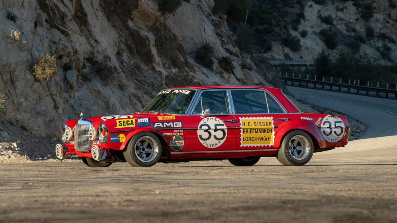 1969 Mercedes - Benz 300 SEL 6.3 AMG &ldquo;Rote Sau&rdquo; Recreation