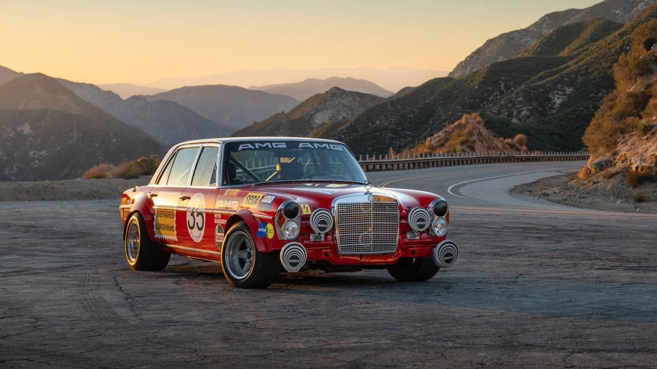 1969 Mercedes - Benz 300 SEL 6.3 AMG &ldquo;Rote Sau&rdquo; Recreation
