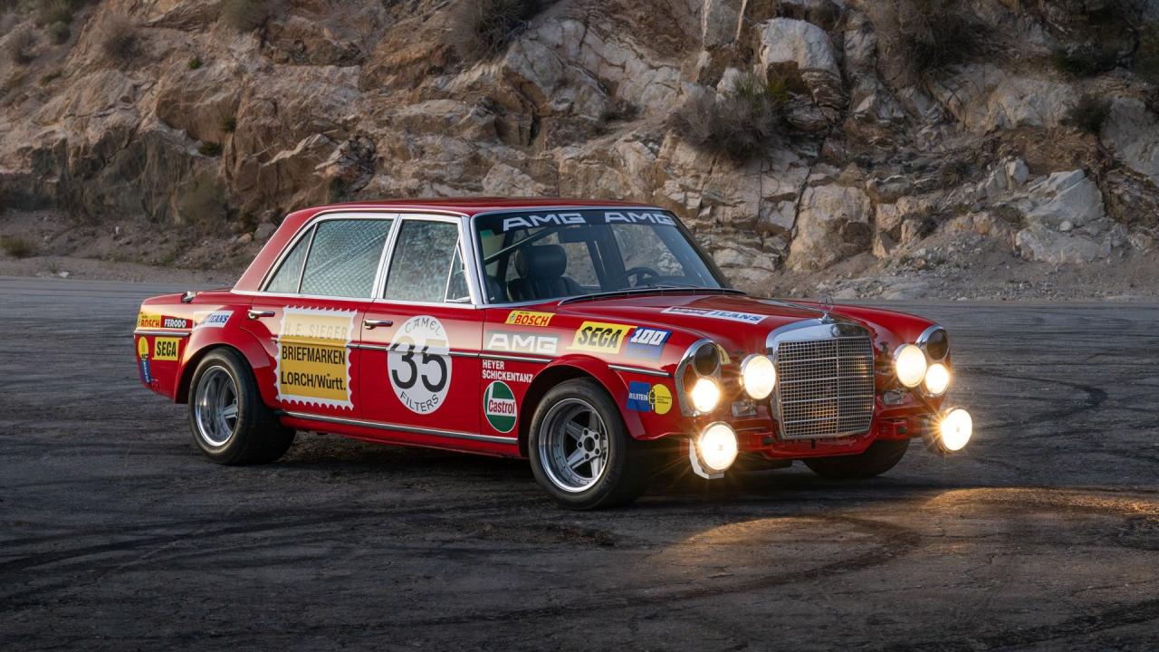 1969 Mercedes - Benz 300 SEL 6.3 AMG &ldquo;Rote Sau&rdquo; Recreation