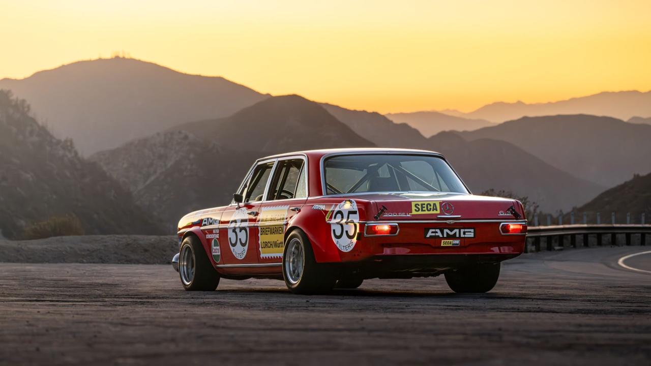 1969 Mercedes - Benz 300 SEL 6.3 AMG &ldquo;Rote Sau&rdquo; Recreation