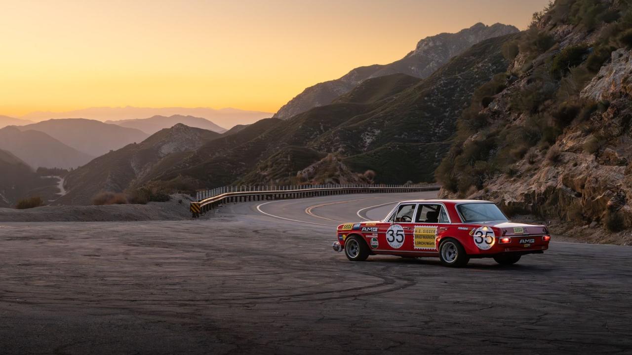 1969 Mercedes - Benz 300 SEL 6.3 AMG &ldquo;Rote Sau&rdquo; Recreation