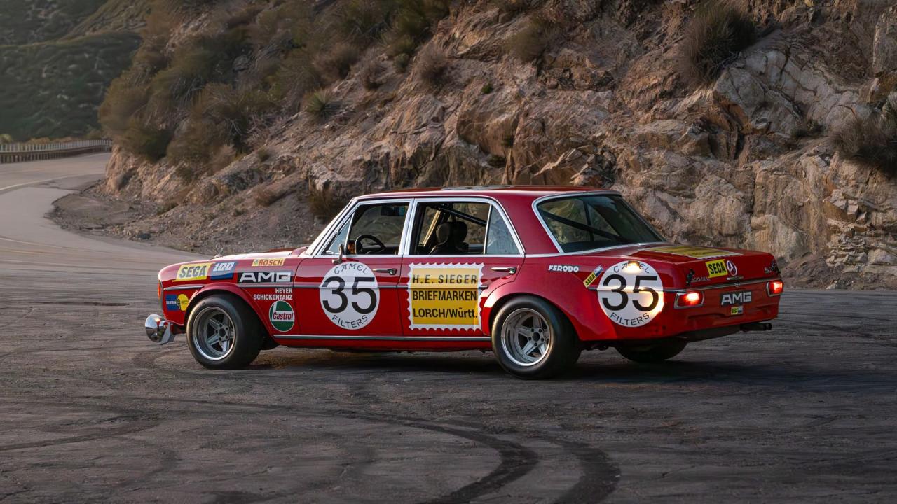 1969 Mercedes - Benz 300 SEL 6.3 AMG &ldquo;Rote Sau&rdquo; Recreation