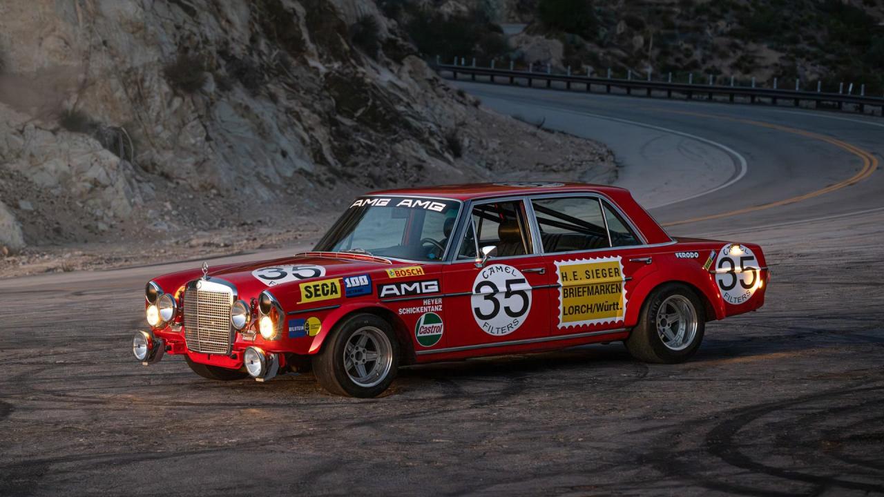 1969 Mercedes - Benz 300 SEL 6.3 AMG &ldquo;Rote Sau&rdquo; Recreation