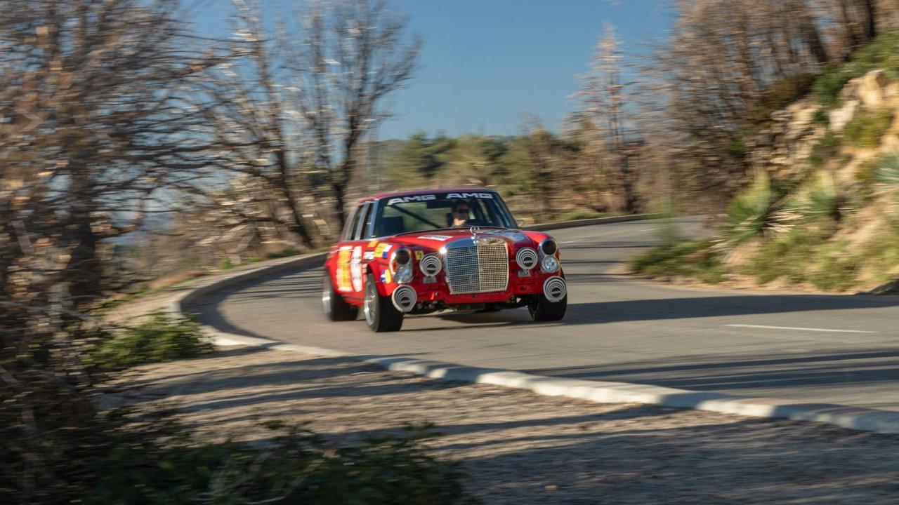 1969 Mercedes - Benz 300 SEL 6.3 AMG &ldquo;Rote Sau&rdquo; Recreation