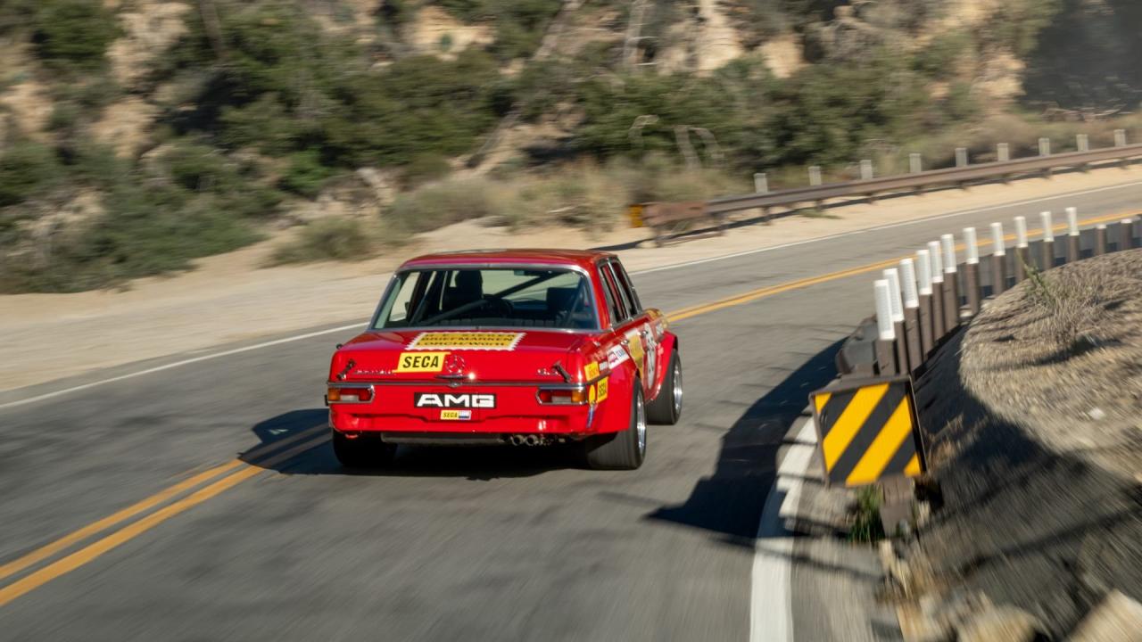 1969 Mercedes - Benz 300 SEL 6.3 AMG &ldquo;Rote Sau&rdquo; Recreation