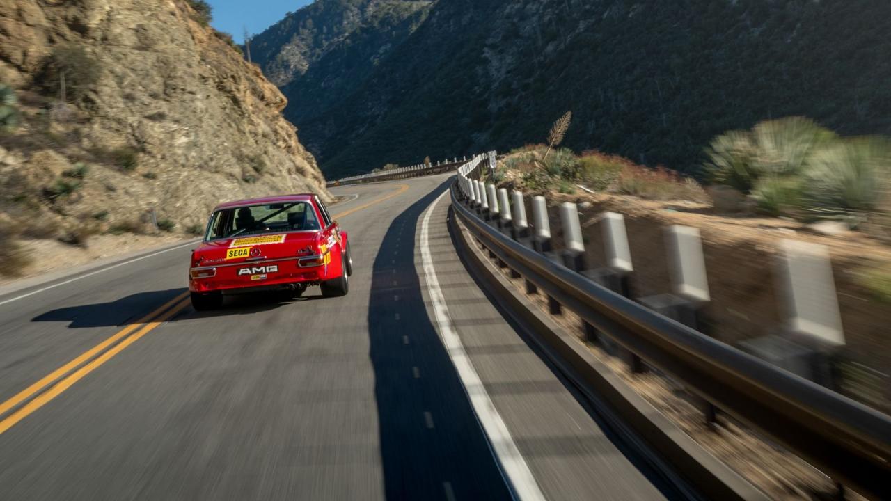 1969 Mercedes - Benz 300 SEL 6.3 AMG &ldquo;Rote Sau&rdquo; Recreation