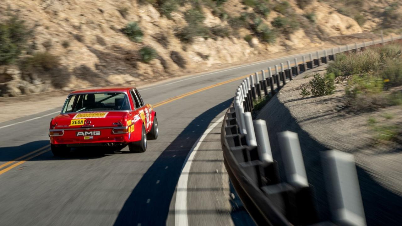 1969 Mercedes - Benz 300 SEL 6.3 AMG &ldquo;Rote Sau&rdquo; Recreation